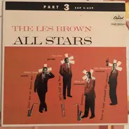 Ronny Lang Saxtet , Ray Sims With Strings , Dave Pell Ensemble , Don Fagerquist Nonette - The Les Brown All Stars Part 3