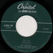 7inch Vinyl Single - Ronny Lang Saxtet , Ray Sims With Strings , Dave Pell Ensemble , Don Fagerquist Nonette - The Les Brown All Stars, Part 1