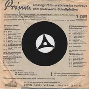 7inch Vinyl Single - Ronny Merten , Lulu - Sisters , Orchester Tim Soland - Mister Blue - Flexi