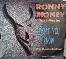12inch Vinyl Single - Ronny Money Feat. Jeffrey Jey - Don't You Know (The Devil's Smiling)