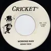 7inch Vinyl Single - Ronny Rich - Working Man / On The Road