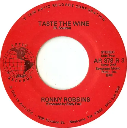 Ronny Robbins - The Last Lie I Told Her
