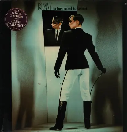 Ronny - To Have And Have Not