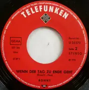 7inch Vinyl Single - Ronny - Wolgalied