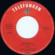 7inch Vinyl Single - Ronny - Adios My Darling / Rosen So Rot