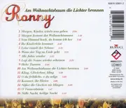CD - Ronny - Am Weihnachtsbaum Die Lichter Brennen