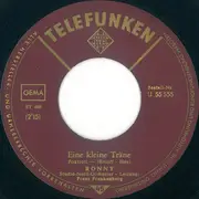 7inch Vinyl Single - Ronny - Eine Kleine Träne / Sweetheart, Es War Schön