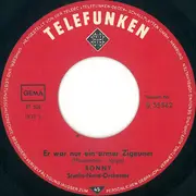 7inch Vinyl Single - Ronny - Er War Nur Ein Armer Zigeuner - No Cover