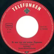 7inch Vinyl Single - Ronny - Er War Nur Ein Armer Zigeuner