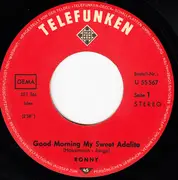 7inch Vinyl Single - Ronny - Good Morning My Sweet Adalita