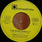 7inch Vinyl Single - Ronny - Kleine Annabelle / O My Darling Caroline