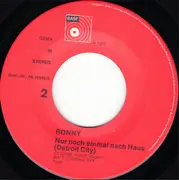 7inch Vinyl Single - Ronny - Mary, Oh Mary (Gotta Ravel On)