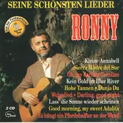Double CD - Ronny - Seine Schönsten Lieder