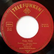 7inch Vinyl Single - Ronny - Sweet Marylie / Anja-Anja