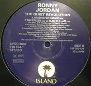 Double LP - Ronny Jordan - The Quiet Revolution