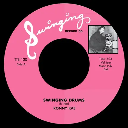 Ronny Kae - Swinging Drums / Swimming Drums