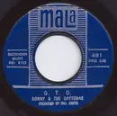 7'' - Ronny & The Daytonas - G.T.O. / Hot Rod Baby