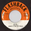 7'' - Ronny & The Daytonas - G.T.O. / Hot Rod Baby
