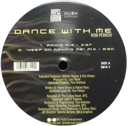 Ron Perkov - Dance With Me