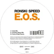 12inch Vinyl Single - Ronski Speed - E.O.S.