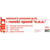 Ronski Speed - Indemand & Unreleased EP #6