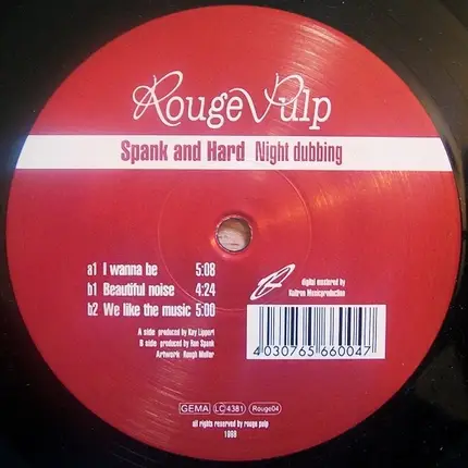 Ron Spank And Hardy Hard - Night Dubbing