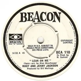 Jenny Jackson - Lean On Me