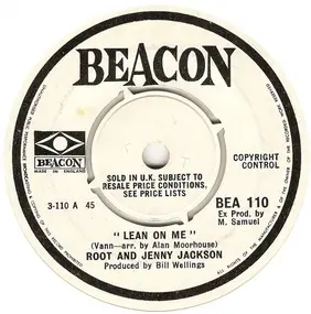 Jenny Jackson - Lean On Me