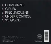 CD - Rootbeer - The Pink Limousine EP