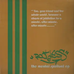 Rootless - The mental spiritual EP