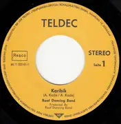 7inch Vinyl Single - Roof Dancing Band - Karibik