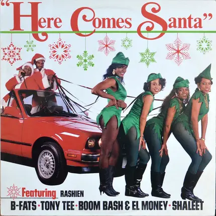 Rooftop All Stars Featuring B-Fats , Tony Tee , Boom Bash & El Money , Shaleet - Here Comes Santa