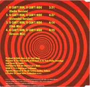 CD Single - Room 42 Feat. D.J. Blackfoot - U Can't Run, U Can't Hide