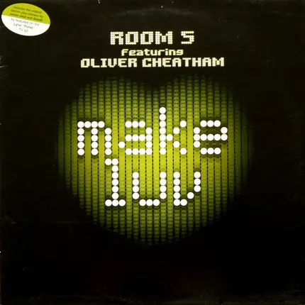 Room 5 Featuring Oliver Cheatham - Make Luv