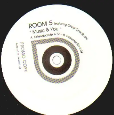 Room 5 Featuring Oliver Cheatham - Music & You
