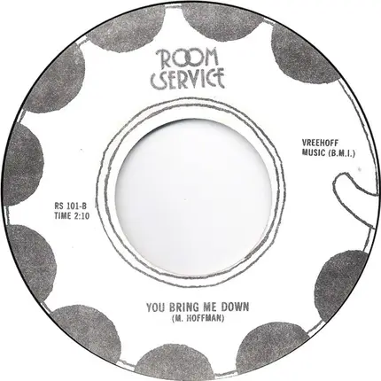 Room Service - Running Dog / You Bring Me Down