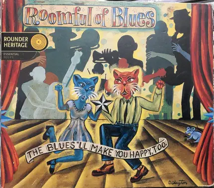 Roomful Of Blues - The Blues'll Make You Happy Too