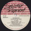 12inch Vinyl Single - Roommates - Voices In The Dark - Red/White Label