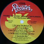 LP - Roosevelt 'Booba' Barnes & The Playboys - The Heartbroken Man