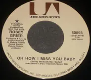 Roosevelt Grier - Oh How I Miss You Baby / Bring Back The Time