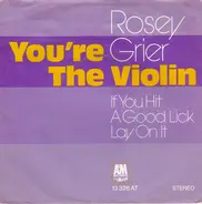 Roosevelt Grier - You're The Violin