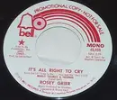 7inch Vinyl Single - Roosevelt Grier - It's All Right To Cry