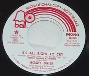 Roosevelt Grier - It's All Right To Cry