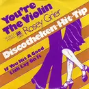 7inch Vinyl Single - Roosevelt Grier - You're The Violin
