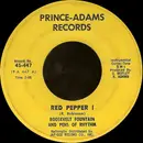 7inch Vinyl Single - Roosevelt Fountain (And The Pens Of Rhythm) - Red Pepper