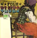 LP - Roosevelt Skyes, Otis Rush, Big Joe Turner, ... - American Folk Blues Festival '66