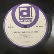 LP - Roosevelt Sykes - Feel Like Blowing My Horn - OBI + Insert