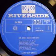 LP - Roosevelt Sykes - Mr. Sykes Blues 1929-1932