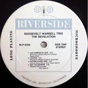 LP - Roosevelt Wardell Trio / Roosevelt Wardell - The Revelation = リヴェレイション - Insert