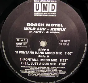 Roach Motel - Wild Luv (Fontana & Colombo Remix)